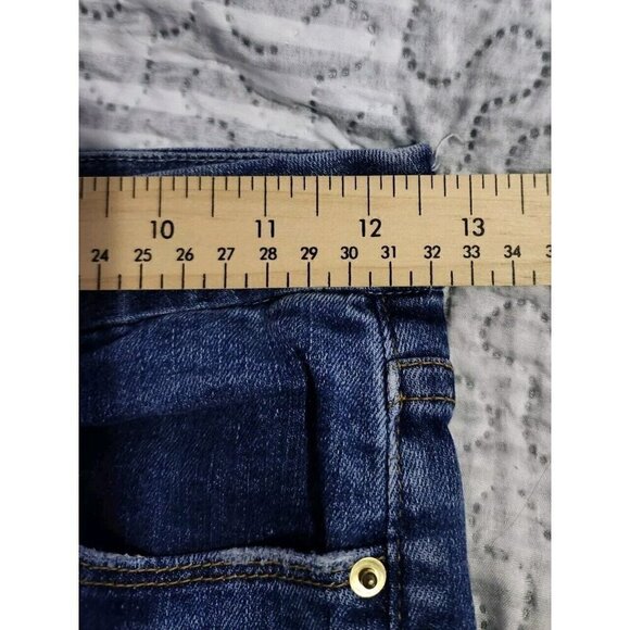 Frame Le Crop Mini Boot 24 Medium Wash - Picture 4 of 6